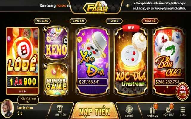 Fa88 Play - Cổng game trực tuyến hàng đầu tại thị trường Việt Nam